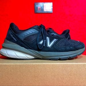 New Balance Womens 990 Black size 7.5 Medium W990BK5 B